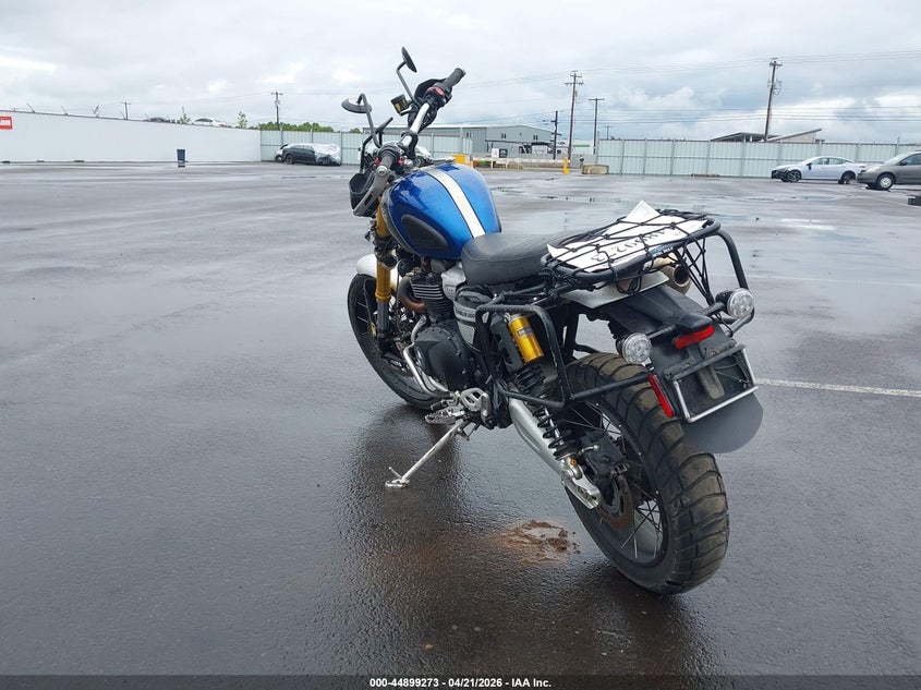 2019 TRIUMPH MOTORCYCLE SCRAMBLER auction photo 3