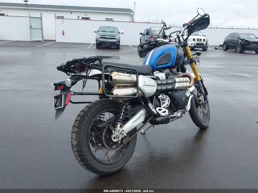 2019 TRIUMPH MOTORCYCLE SCRAMBLER auction photo 4