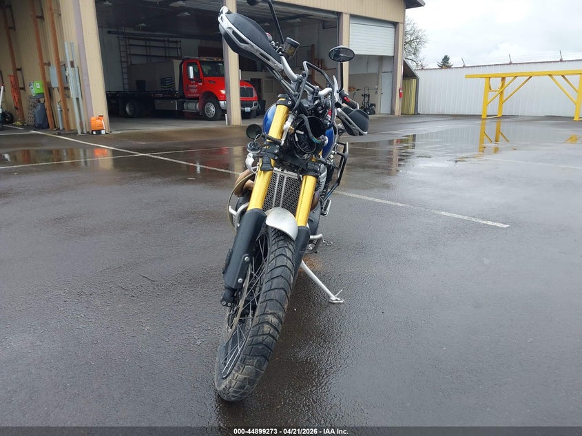 2019 TRIUMPH MOTORCYCLE SCRAMBLER auction photo 5
