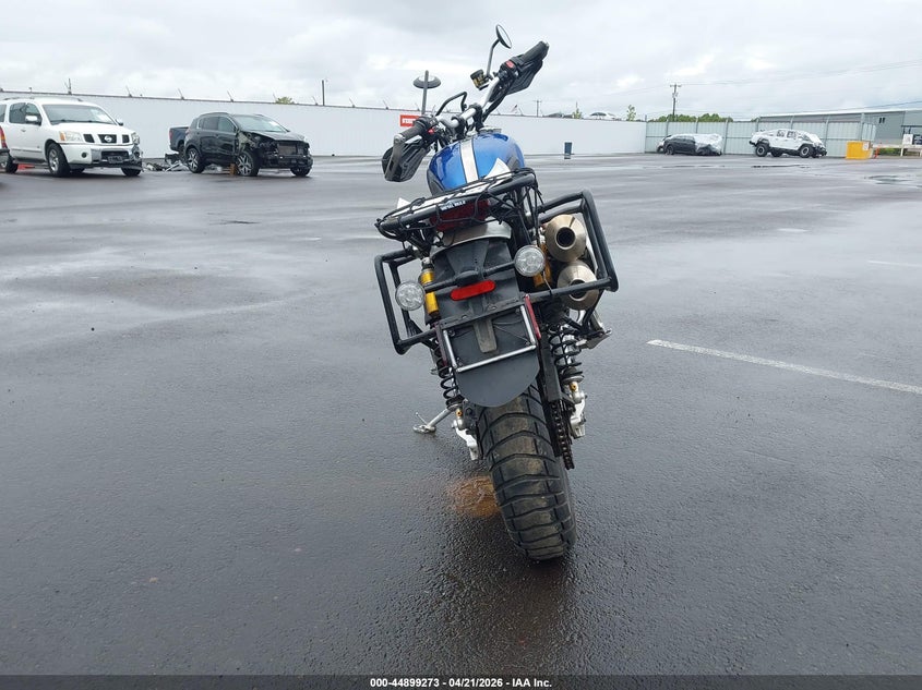 2019 TRIUMPH MOTORCYCLE SCRAMBLER auction photo 6