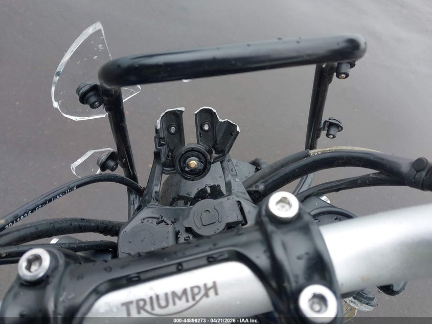 2019 TRIUMPH MOTORCYCLE SCRAMBLER auction photo 7
