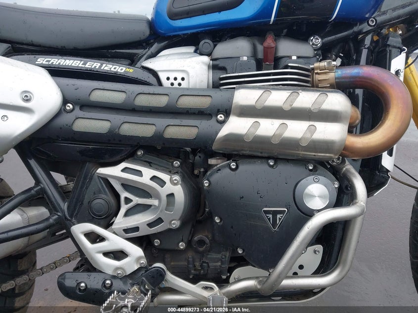 2019 TRIUMPH MOTORCYCLE SCRAMBLER auction photo 8