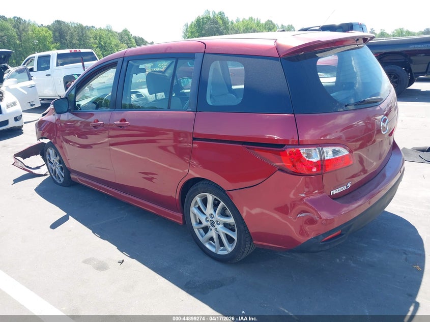 Vin: jm1cw2dl7d0150088, lot: 45396638, mazda mazda5 grand touring 20133