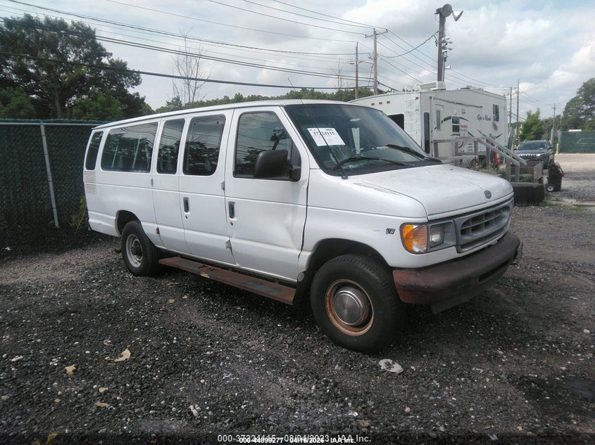 2001 FORD ECONOLINE WAGON XL/XLT