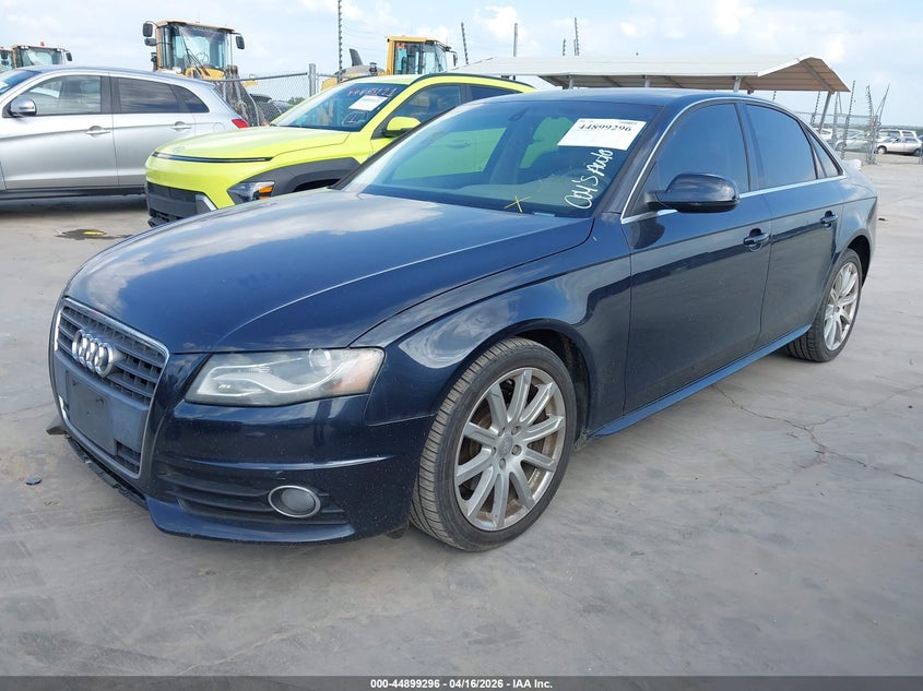 2012 Audi A4 2.0T Premium
