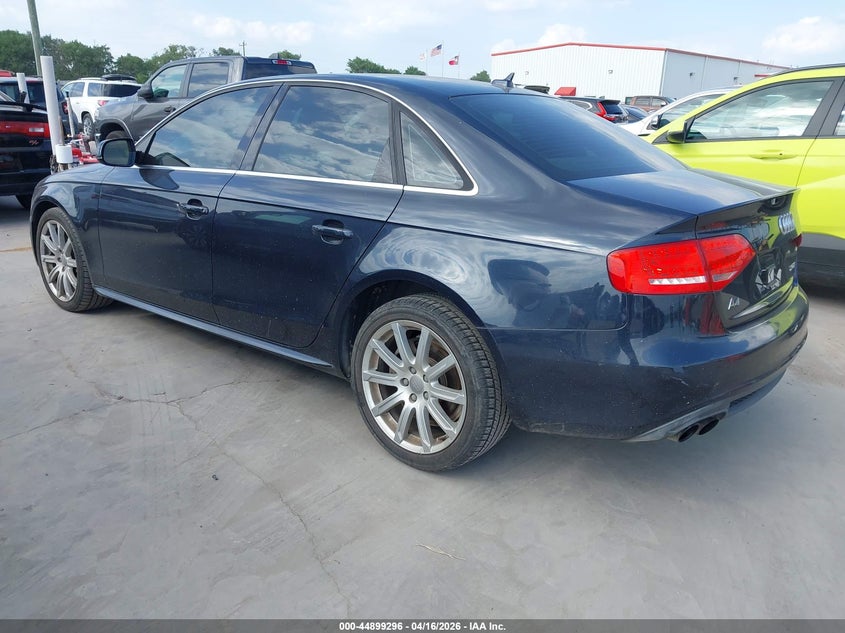 2012 Audi A4 2.0T Premium