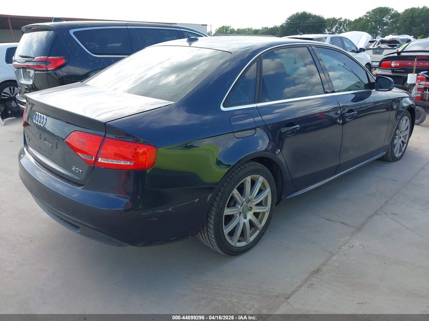 2012 Audi A4 2.0T Premium