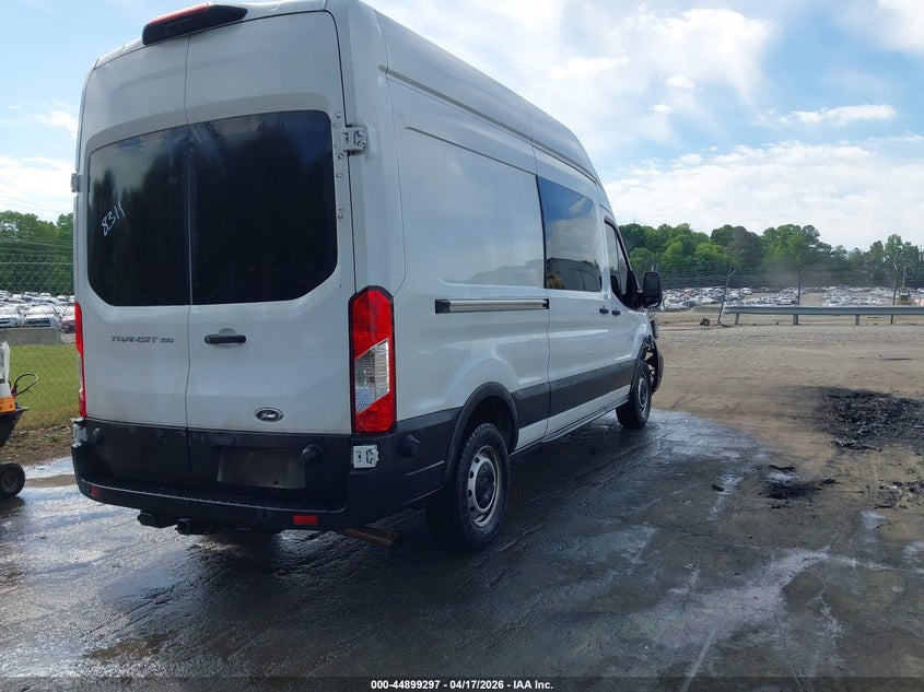 Vin: 1ftbw1x89pkb28311, lot: 45396661, ford transit-350 20234