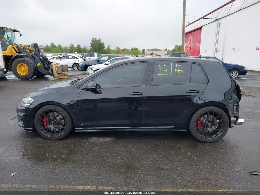 2020 Volkswagen Golf Gti 2.0T Autobahn/2.0T S/2.0T Se VIN: 3VW6T7AU4LM003896 Lot: 44899301