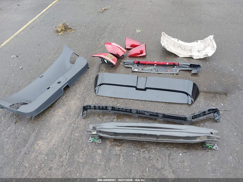 2020 Volkswagen Golf Gti 2.0T Autobahn/2.0T S/2.0T Se VIN: 3VW6T7AU4LM003896 Lot: 44899301