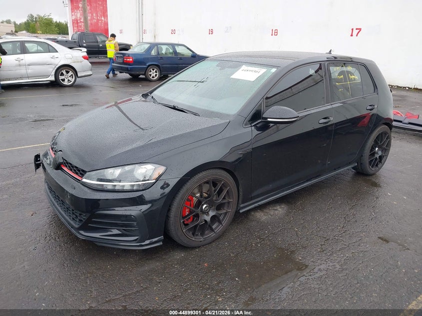 Vin: 3vw6t7au4lm003896, lot: 45396665, volkswagen golf gti 2.0t autobahn/2.0t s/2.0t se 20202