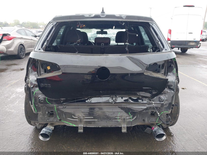 2020 Volkswagen Golf Gti 2.0T Autobahn/2.0T S/2.0T Se VIN: 3VW6T7AU4LM003896 Lot: 44899301