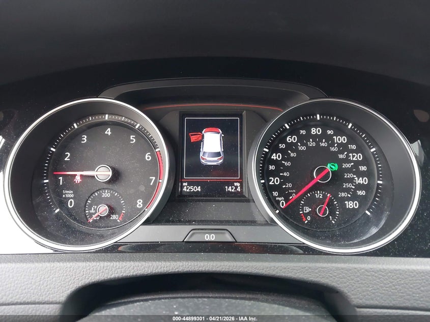 2020 Volkswagen Golf Gti 2.0T Autobahn/2.0T S/2.0T Se VIN: 3VW6T7AU4LM003896 Lot: 44899301