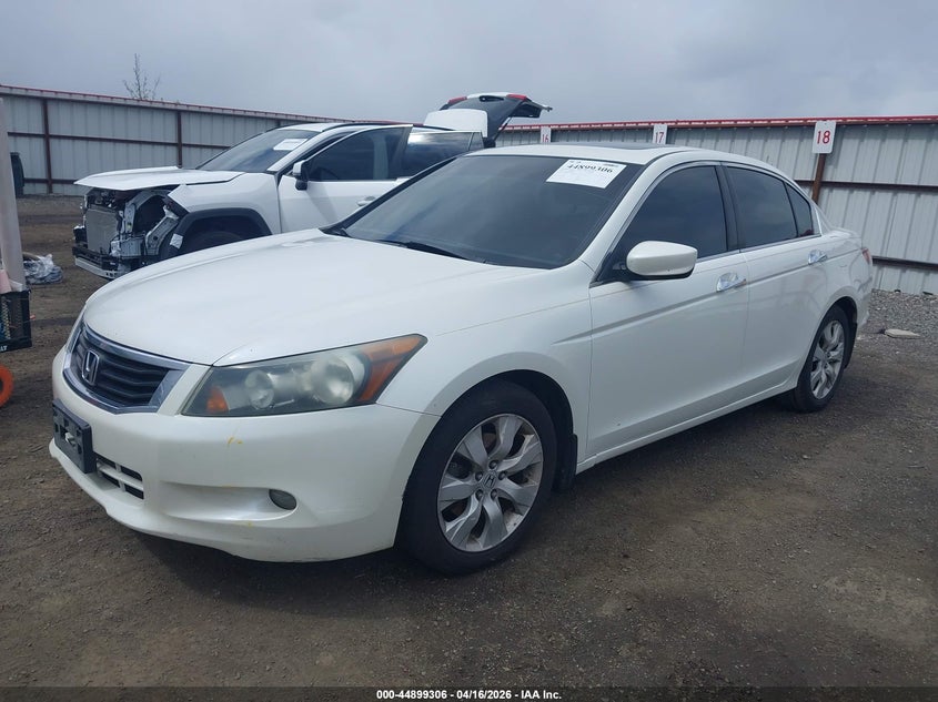 2008 Honda Accord 3.5 Ex-L