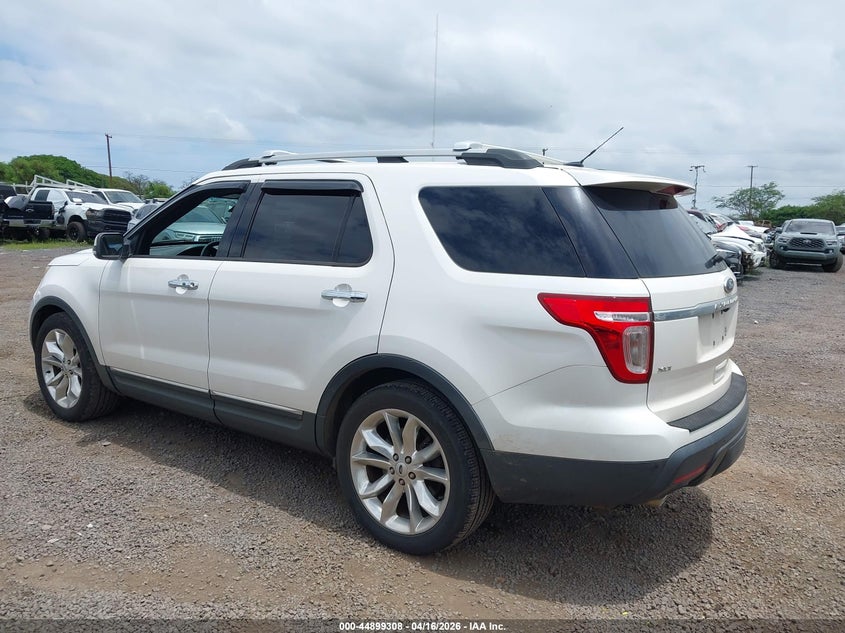 2015 Ford Explorer 3.5 Limited white Lot 111044899308 Vin 1FM5K7F87FGA65705