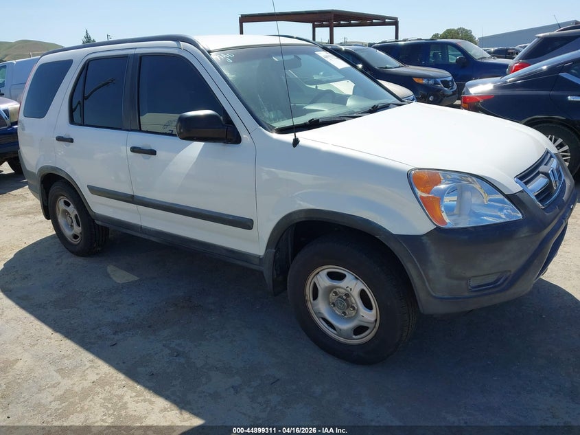 2002 Honda Cr-V Lx