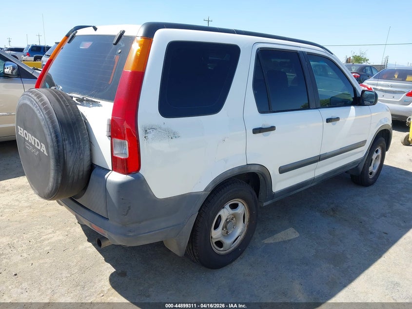 2002 Honda Cr-V Lx