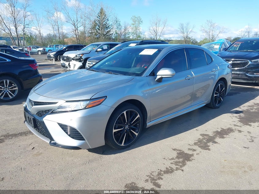 2018 Toyota Camry Xse 4T1B61HKXJU130926 photo 1