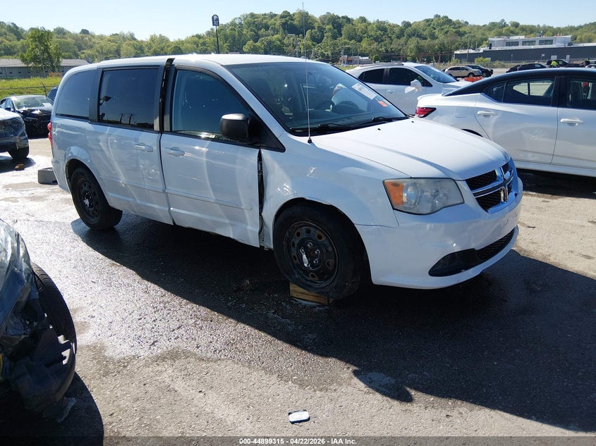 2014 DODGE GRAND CARAVAN SE