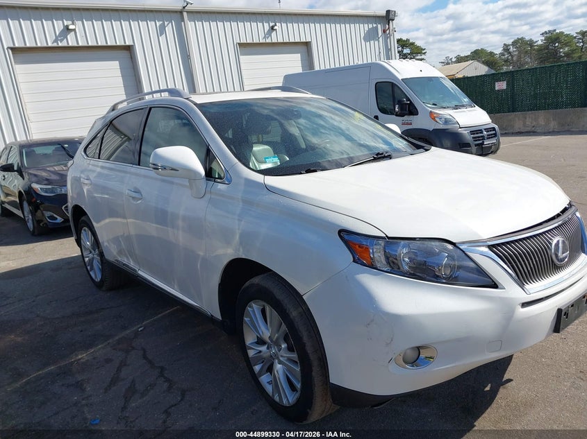 2010 Lexus Rx 450H