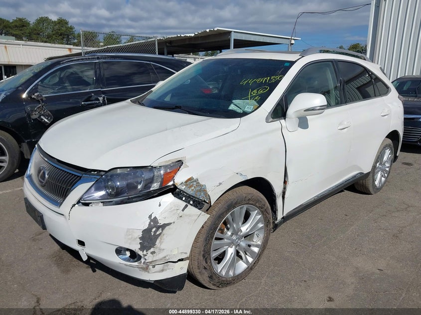 2010 Lexus Rx 450H