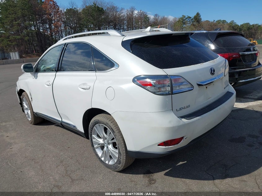 2010 Lexus Rx 450H