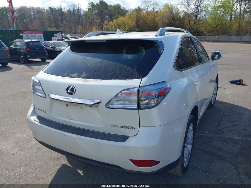 2010 Lexus Rx 450H