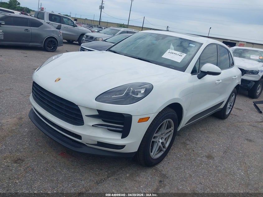 Vin: wp1aa2a57klb06906, lot: 45396704, porsche macan 20192