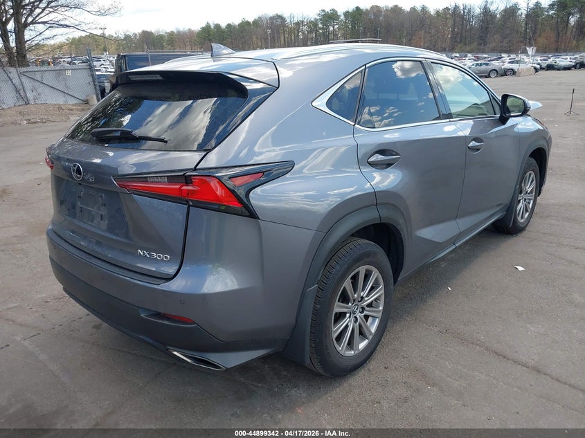 2021 Lexus Nx 300