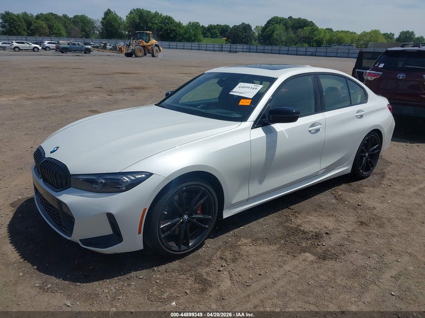 Vin: 3mw69ff0xp8d26833, lot: 45396713, bmw 330i 20232