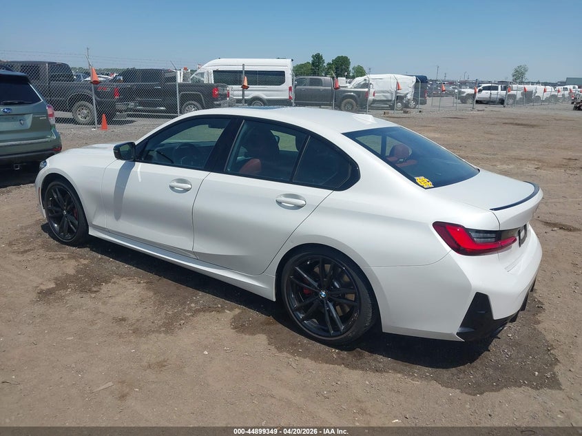 Vin: 3mw69ff0xp8d26833, lot: 45396713, bmw 330i 20233