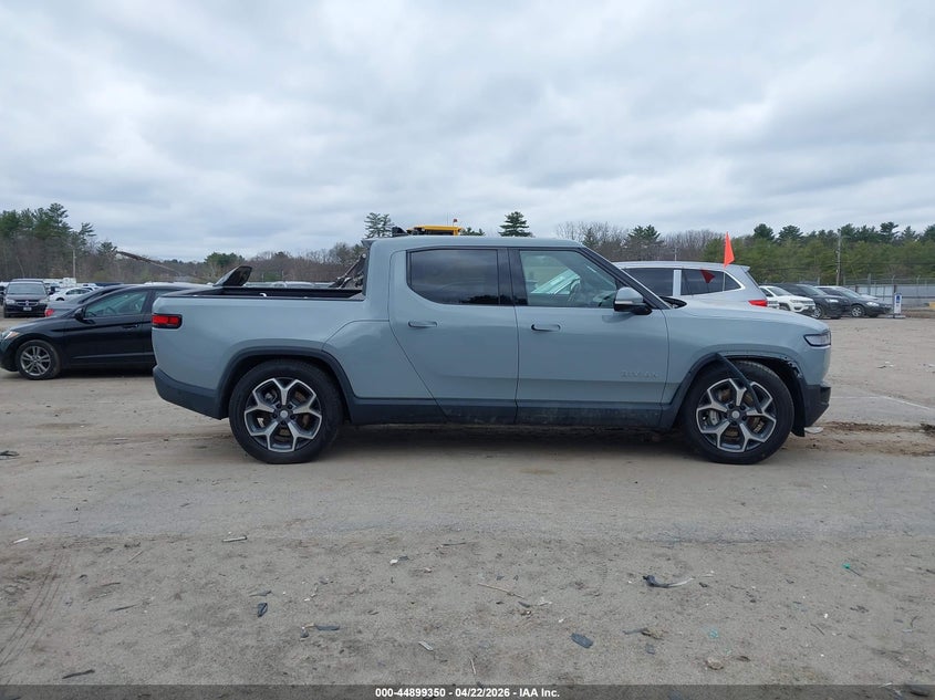 2023 Rivian R1T Adventure/Adventure Dual Motor Large Pack/Adventure Dual Motor Max Pack VIN: 7FCTGBAA3PN026661 Lot: 44899350