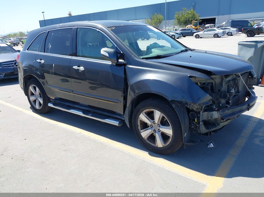 2013 Acura Mdx Technology Package