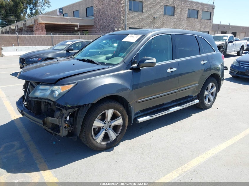 2013 Acura Mdx Technology Package