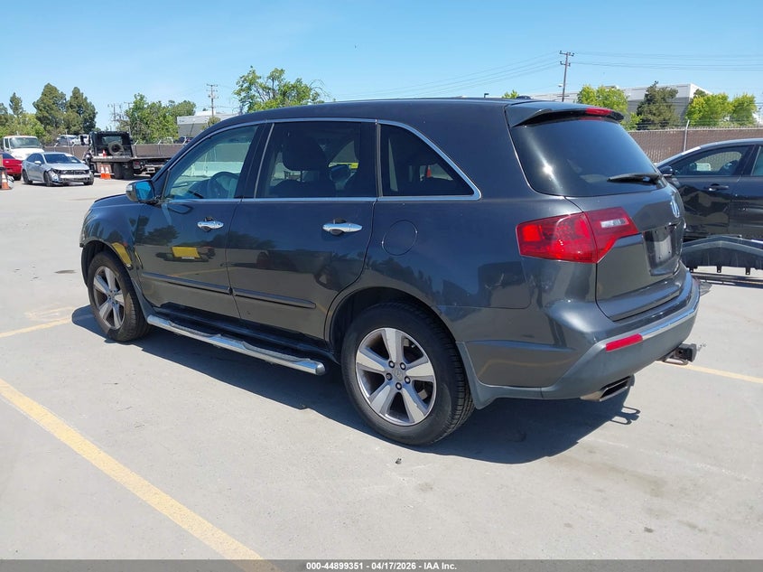 2013 Acura Mdx Technology Package