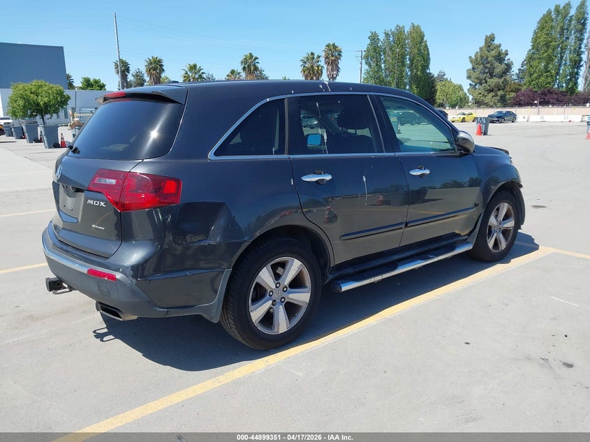 2013 Acura Mdx Technology Package