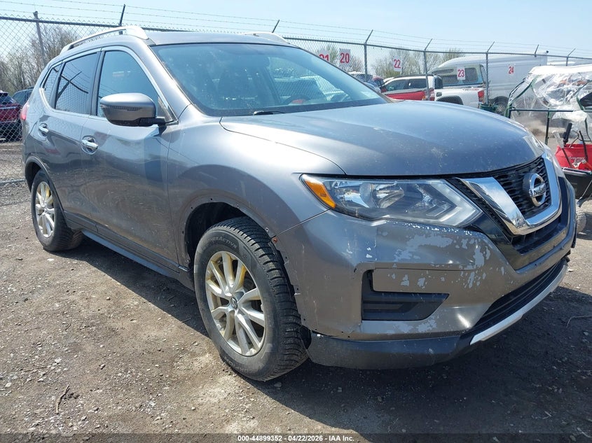 2017 Nissan Rogue Sv