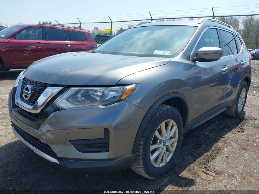 2017 Nissan Rogue Sv