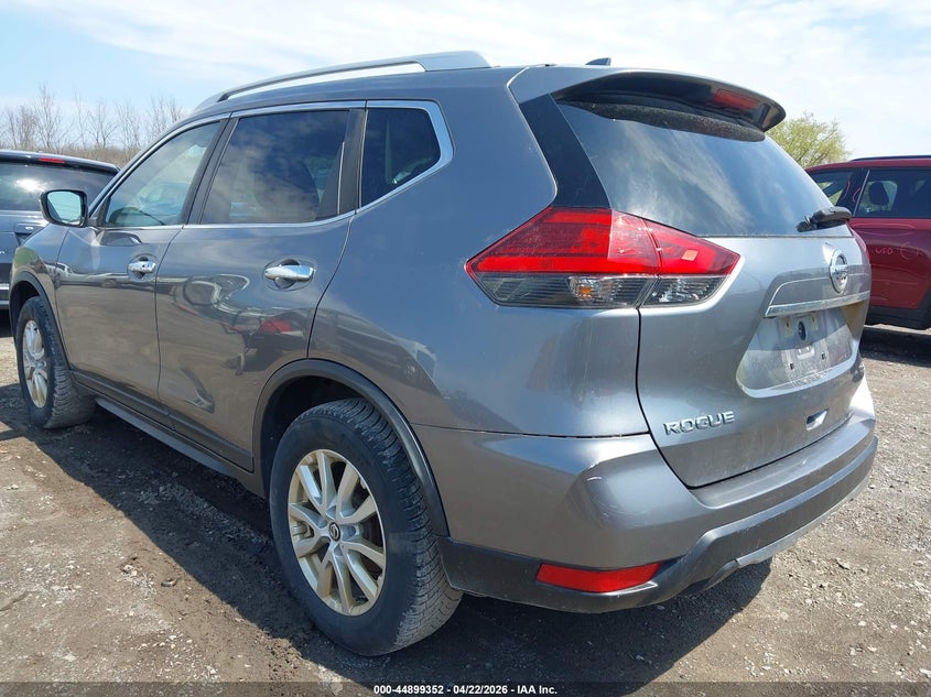 2017 Nissan Rogue Sv
