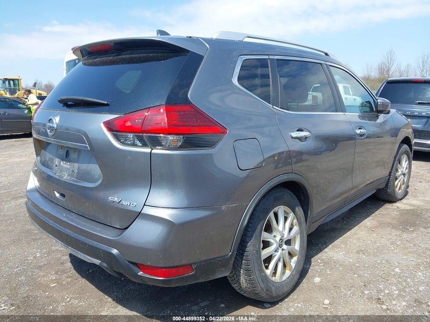 2017 Nissan Rogue Sv