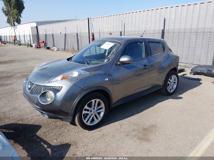 2012 Nissan Juke Sl
