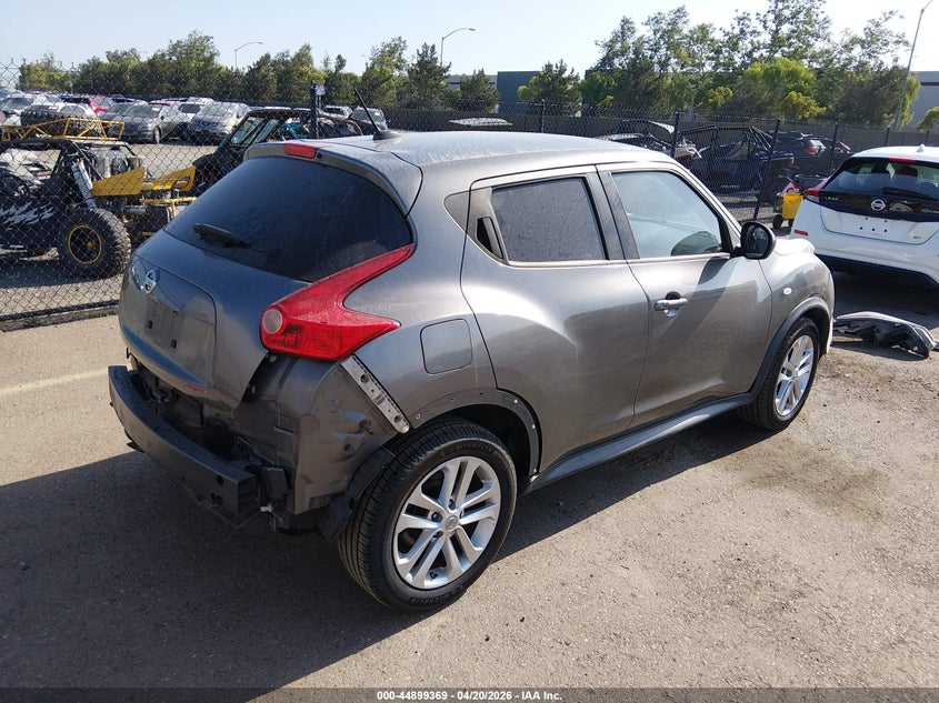 2012 Nissan Juke Sl