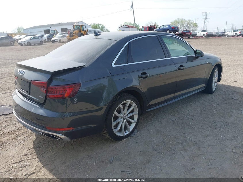 Vin: wauenaf49ka016053, lot: 45396733, audi a4 45 premium 20194