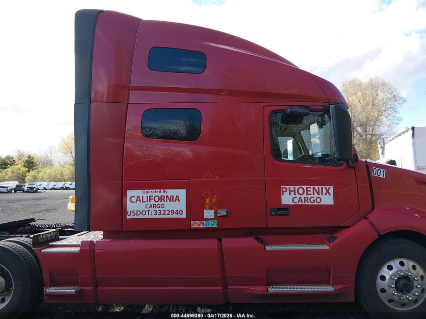 2020 Volvo Vnl VIN: 4V4NC9EH2LN251100 Lot: 44899380