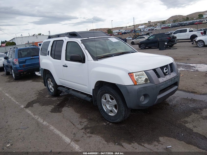 2007 Nissan Xterra S