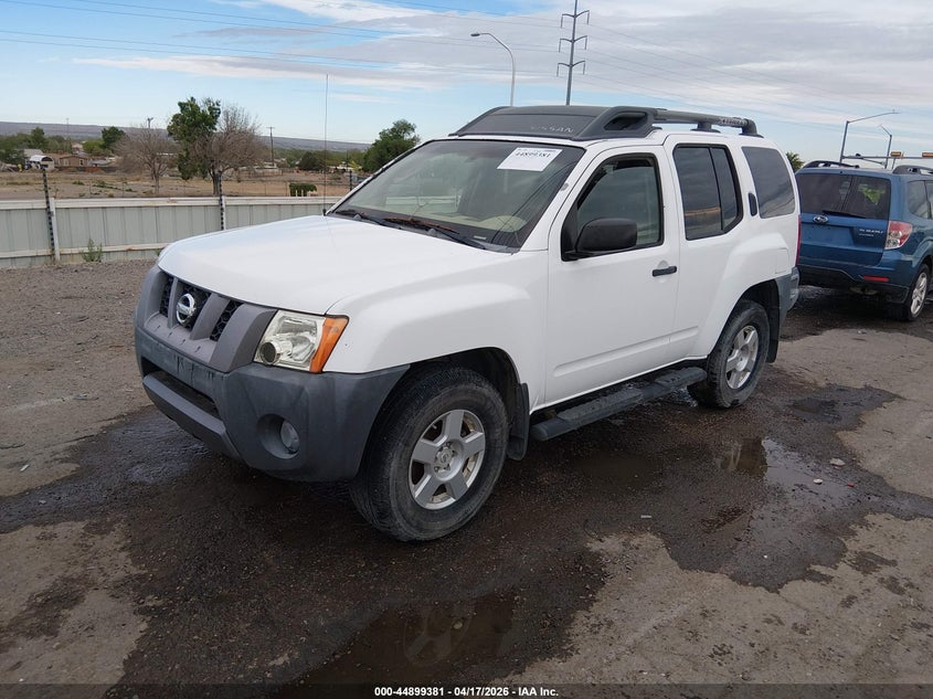 2007 Nissan Xterra S
