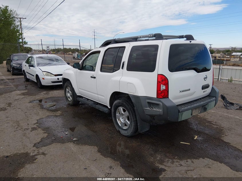 2007 Nissan Xterra S