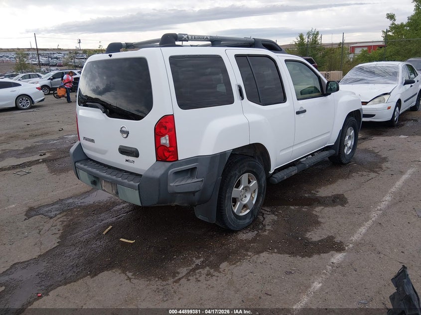 2007 Nissan Xterra S