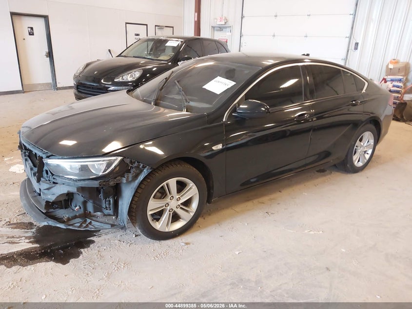 Vin: w04gl6sx8j1123909, lot: 45396749, buick regal sportback preferred 20182