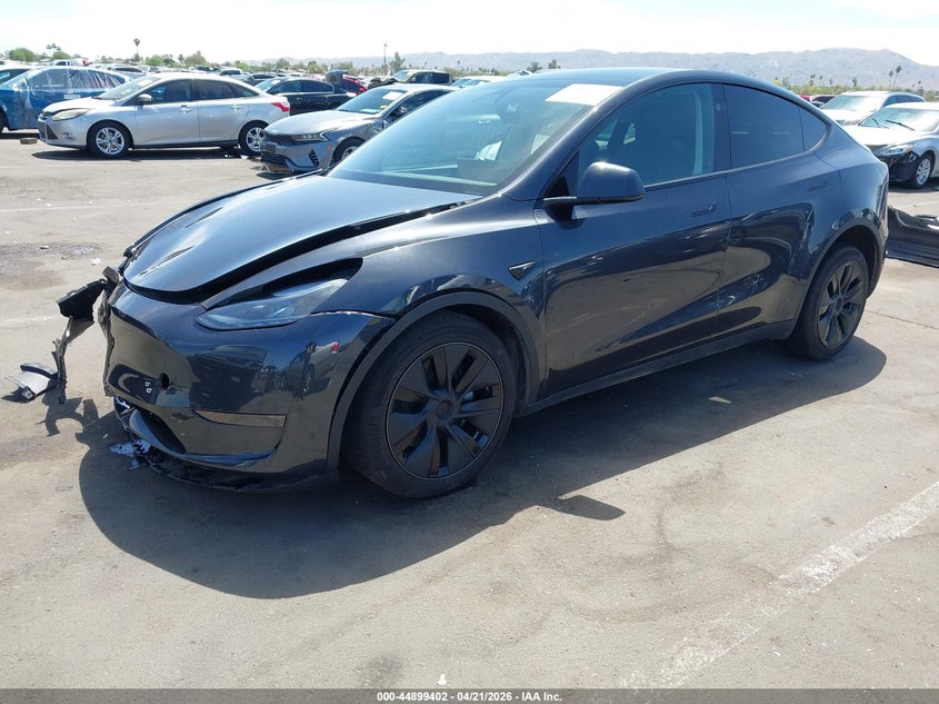 Vin: 7saygded0sf314479, lot: 45396766, tesla model y long range dual motor rear-wheel drive 20252